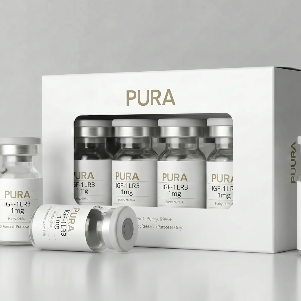 PURA IGF-1 LR3 product photo
